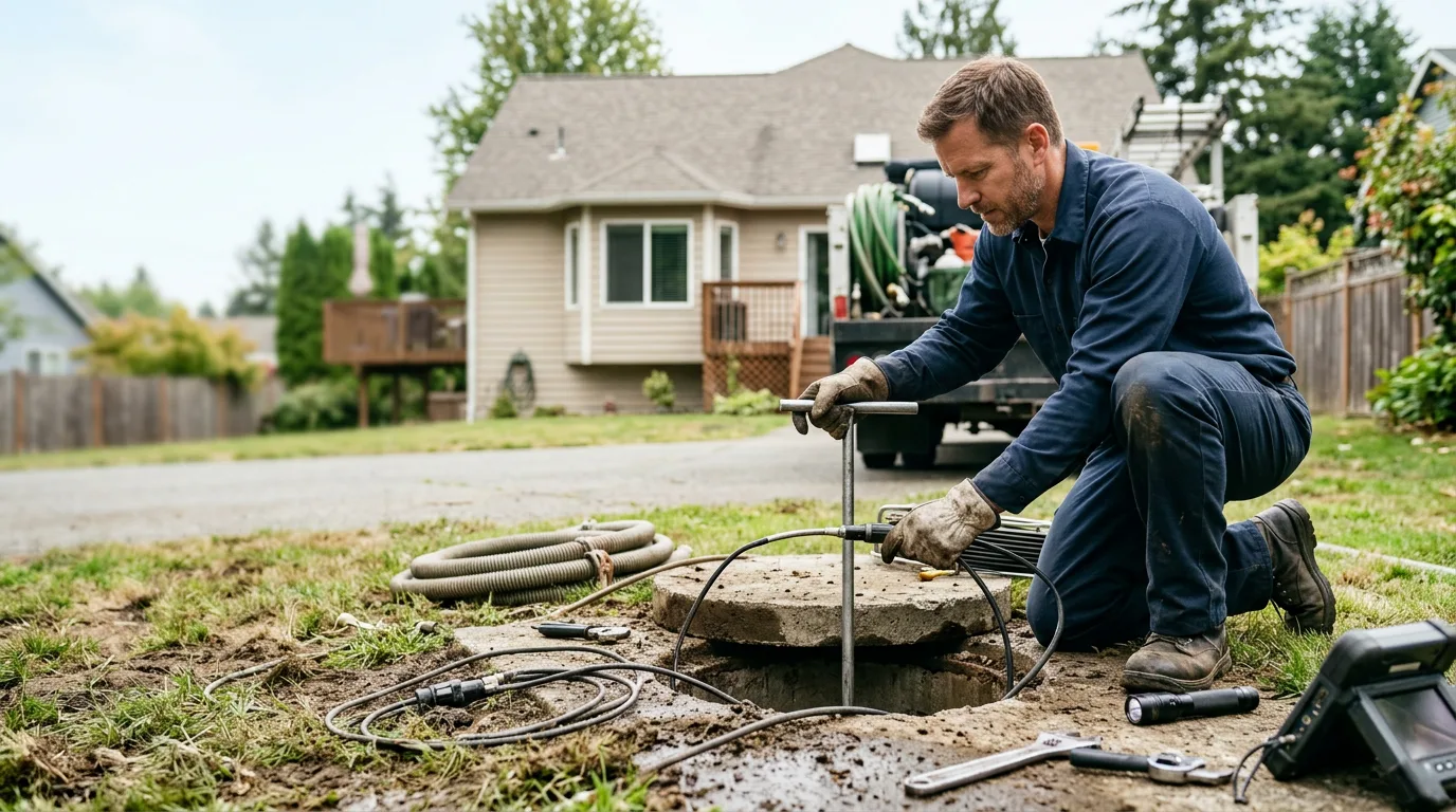 Septic Tank Pumping in Unity, OR